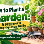 How to Plant a Garden: A Beginner’s Step-by-Step Guide