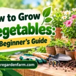 How to Grow Vegetables: A Beginner's Guide